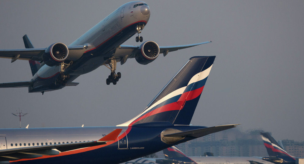 Aeroflot airbus