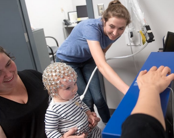Click to enlarge baby eeg