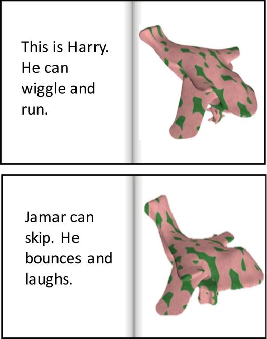 Click to enlarge pages from children's book