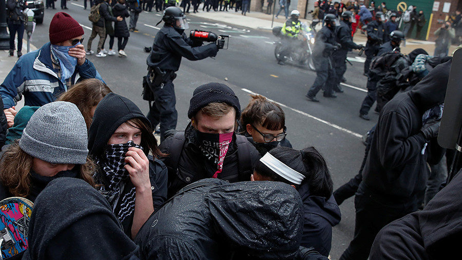 DC protesters