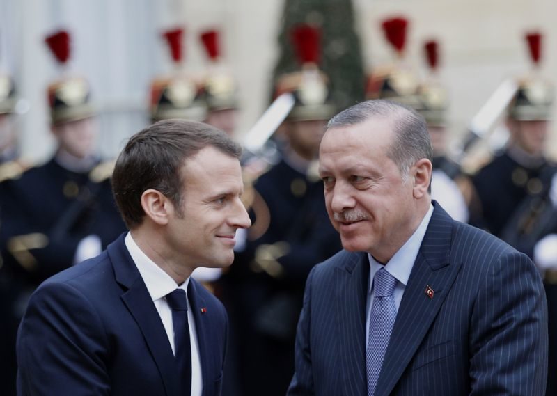 macron erdogan