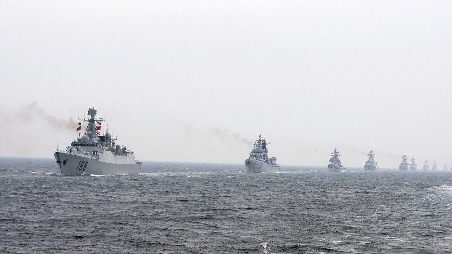 Chinese Navy warships