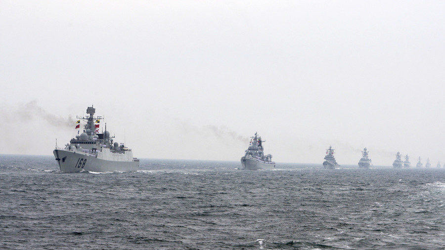 Click to enlarge Chinese Navy warships