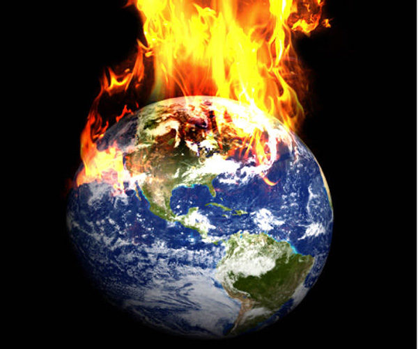World on fire