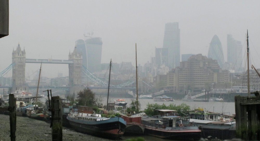 Tower Bridge in London