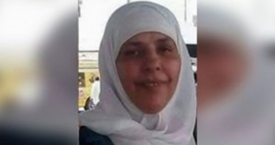 Palestinian detainee Haneyya Sharay’a