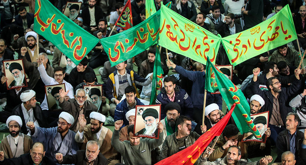 Irianian Protesters