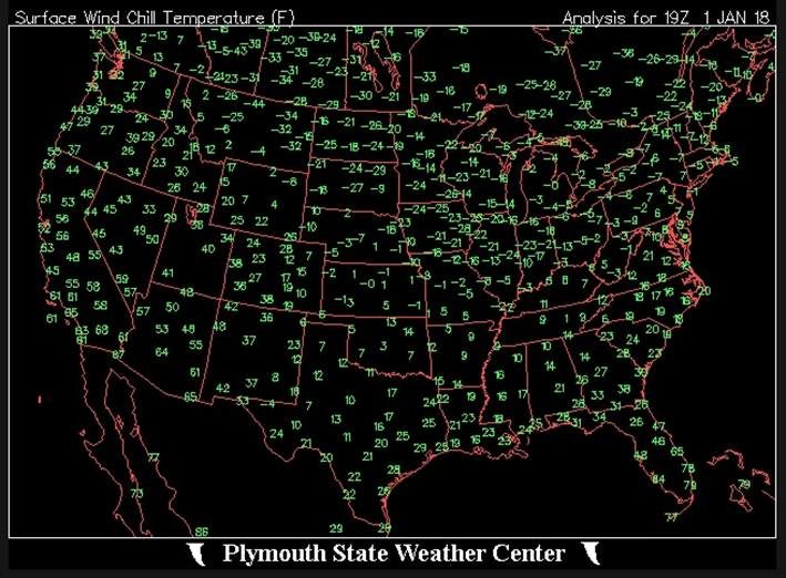 temperature map 2018