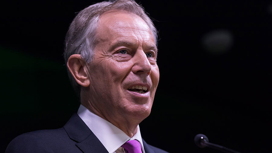 Tony Blair  Vickie Flores / Global Look Press