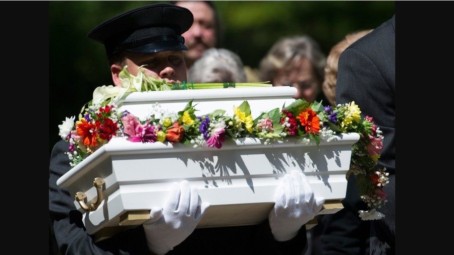 baby coffin