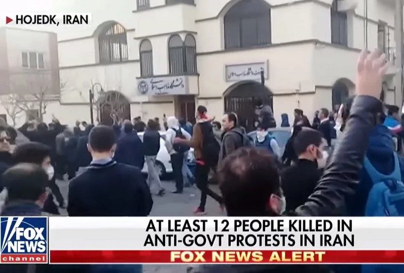 Hojedk Iran protests Fox News