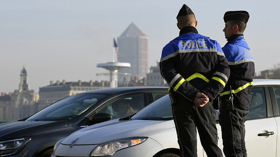 French police