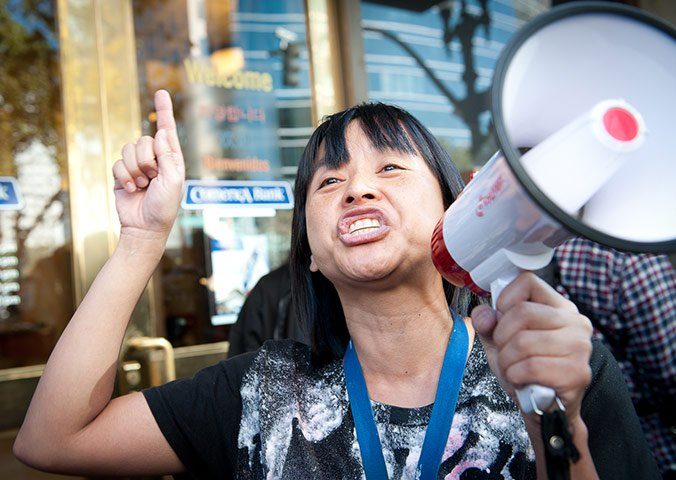 Click to enlarge Yvette Felarca