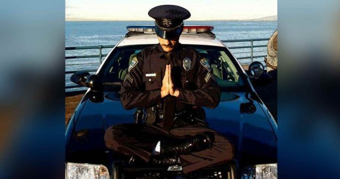 cops yoga