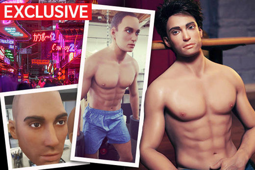 Robot pioneer expects demand for male sex robots to skyrocket in 2018