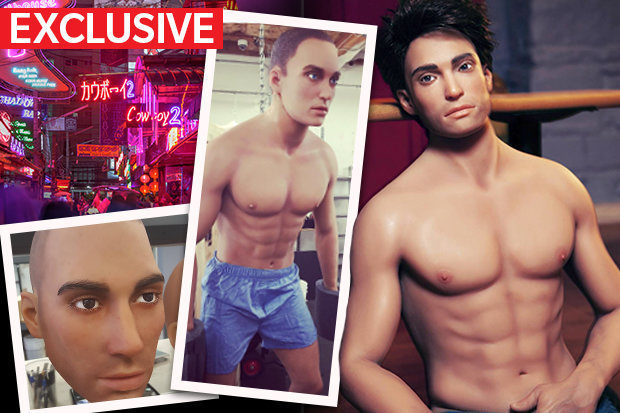 Click to enlarge male sex robot