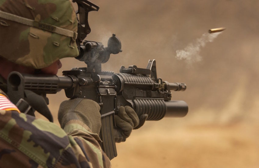 US soldier