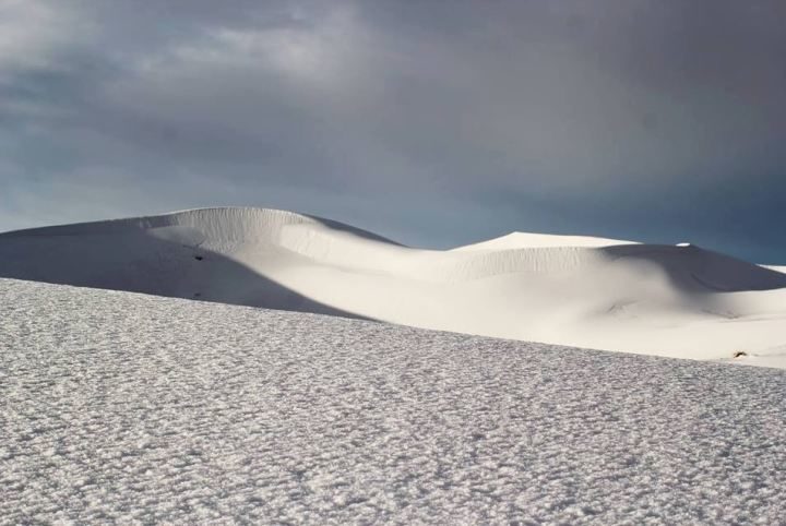 Click to enlarge Snow in Sahara_1