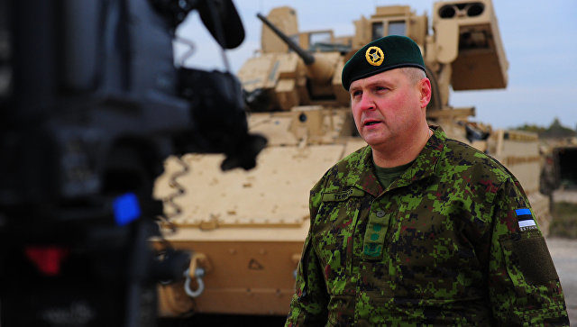 Click to enlarge Lieutenant-General Riho Terras