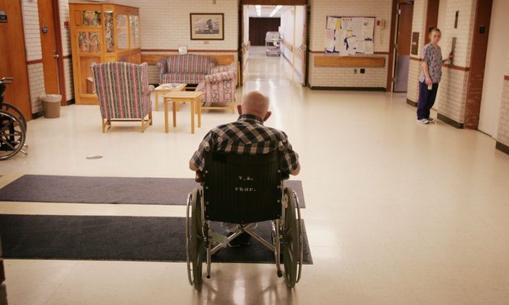 senior wheelchair