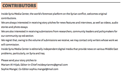 Click to enlarge ISMC contributors mangal