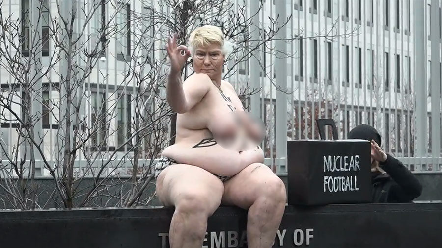 Femen activist