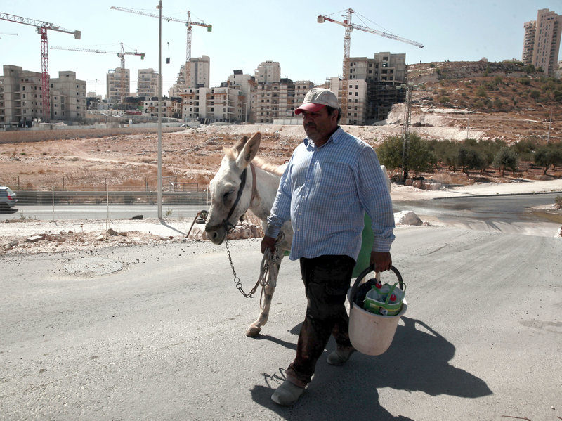 Click to enlarge Jerusalem Jewish settlement Palestine Israel