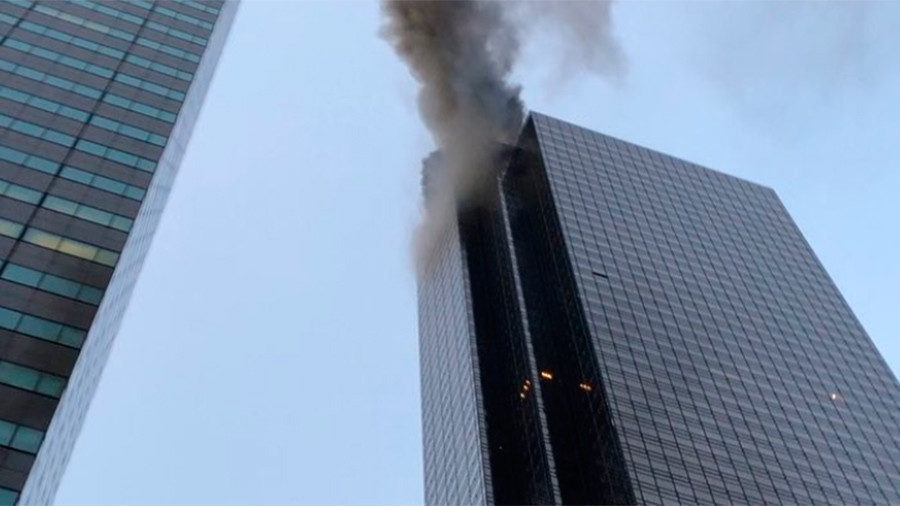 trump tower fire