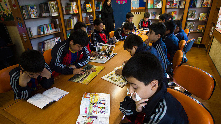 Click to enlarge Students