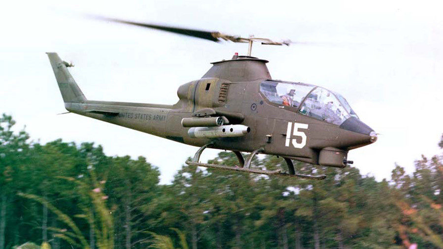 HueyCobra helicopter