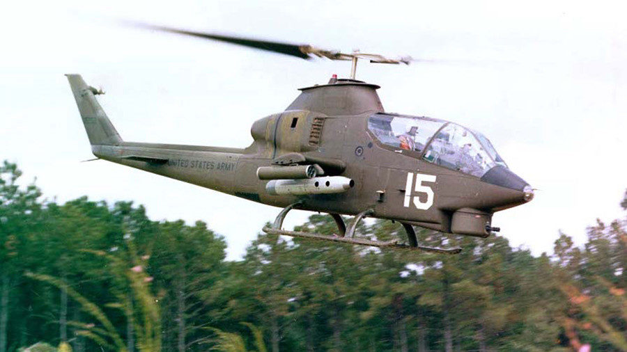 Click to enlarge HueyCobra helicopter