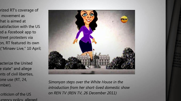 NSA Margarita Simonyan cartoon