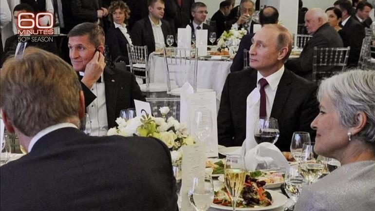 Flynn Putin Dinner