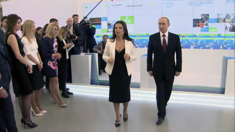 Putin RT anniversary