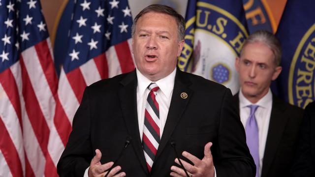 CIA Director Mike Pompeo