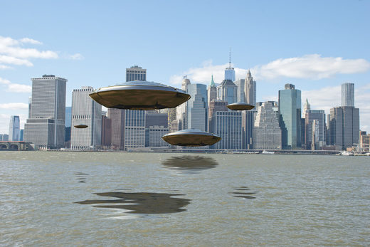 UFOs manhatten