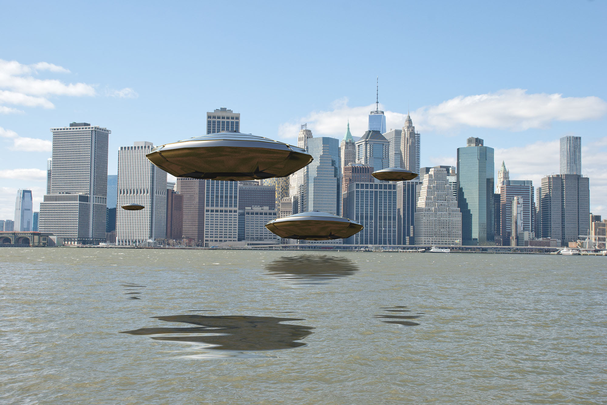 UFOs manhatten