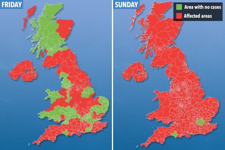 flu virus infects UK Jan 2018