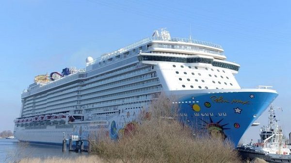 Norwegian cruise ship