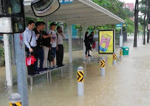 bus stop