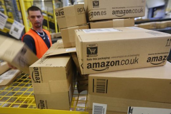 Click to enlarge Amazon employees
