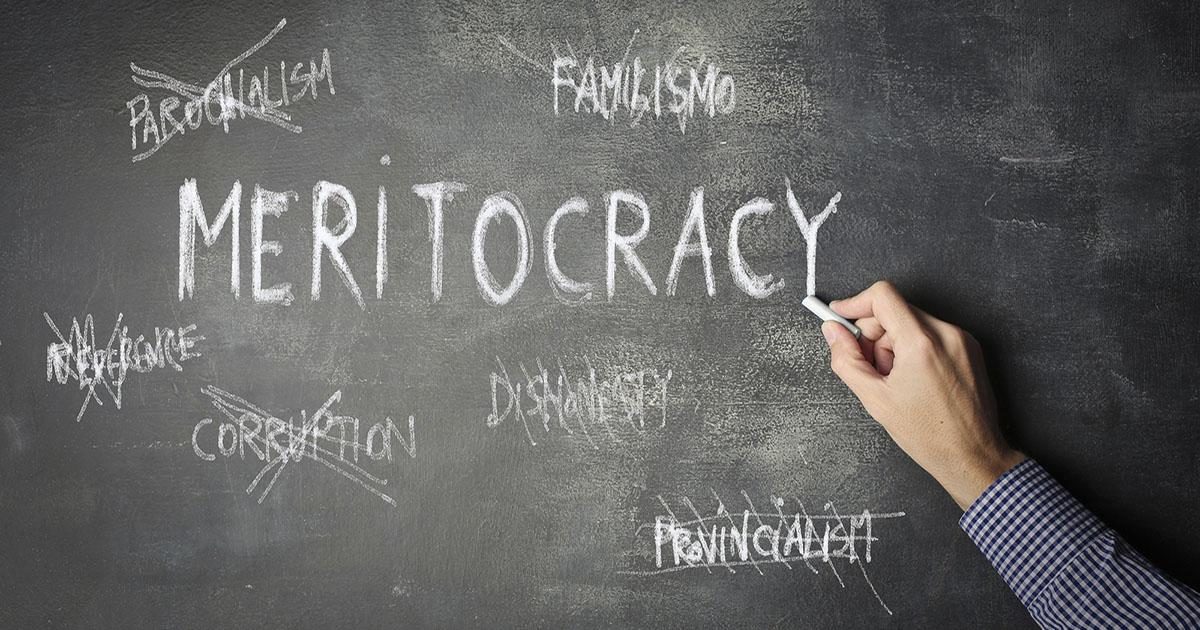 Click to enlarge meritocracy