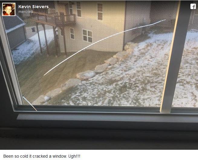 cold cracked glass