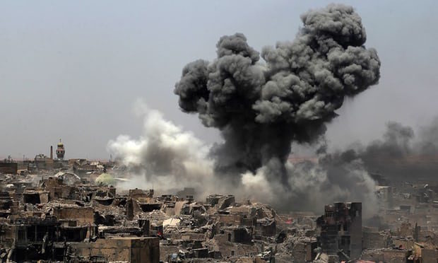 airstrike by US