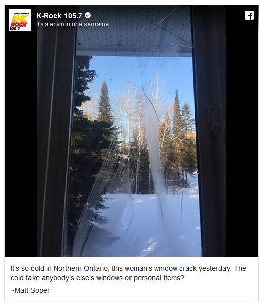 cold cracked glass