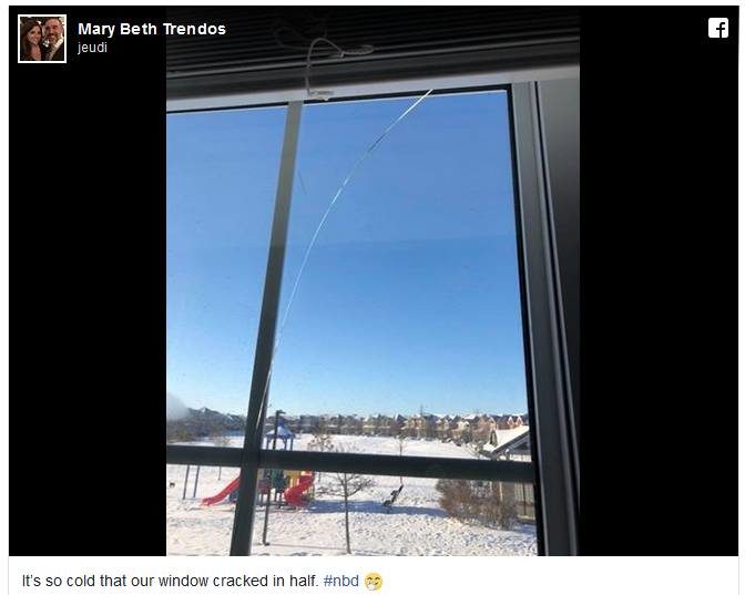 cold cracked glass
