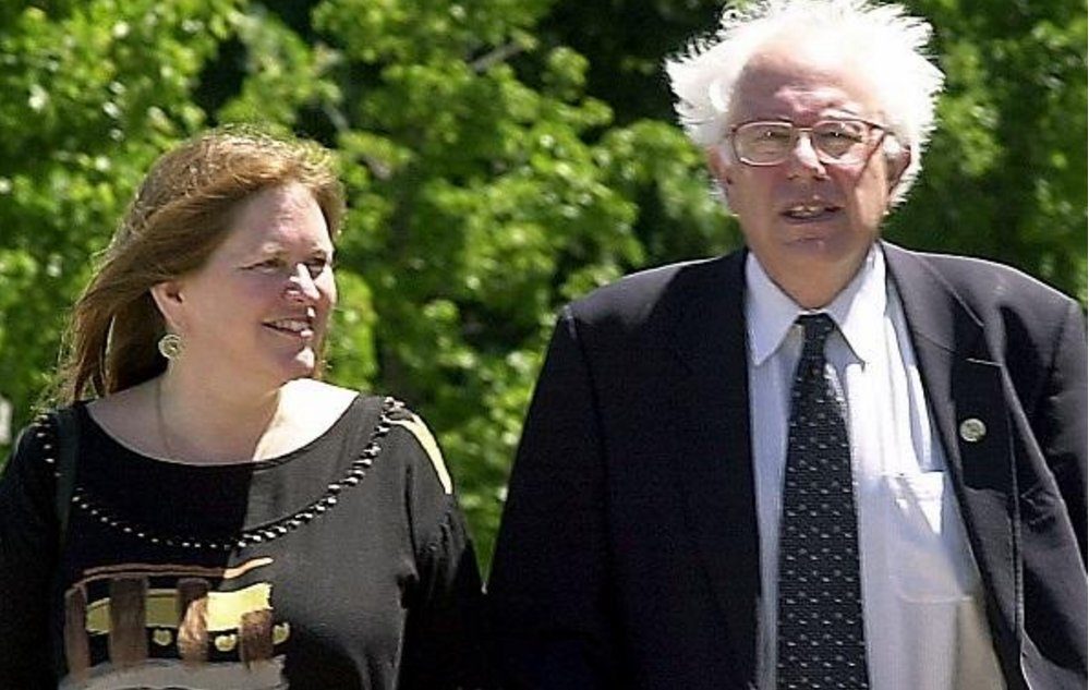 Jane and Bernie Sanders