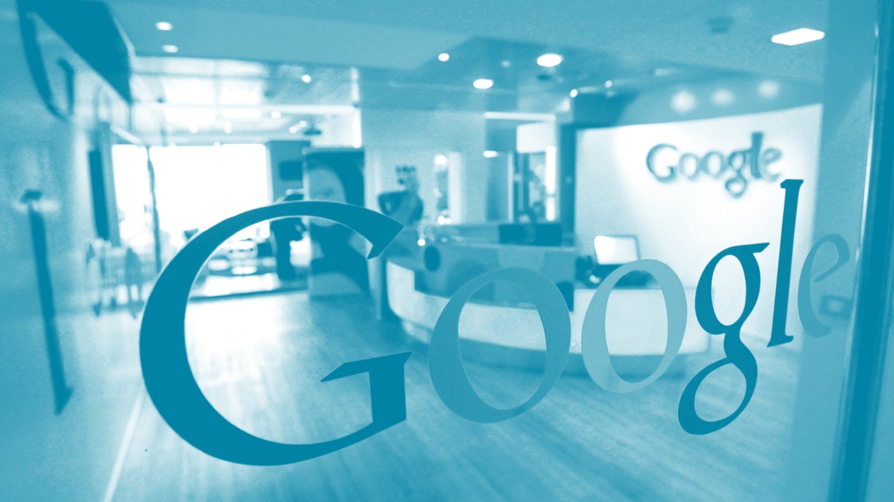 Click to enlarge Google offices