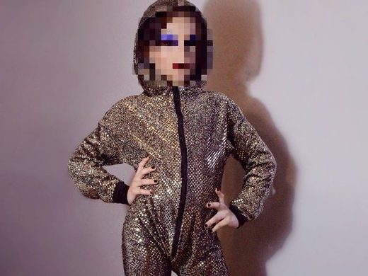Queen Lactatia nine year old drag queen