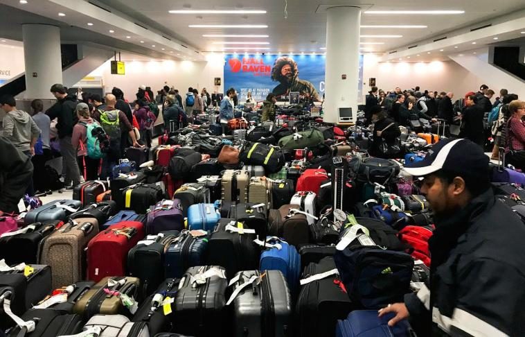 JFK airport chaos